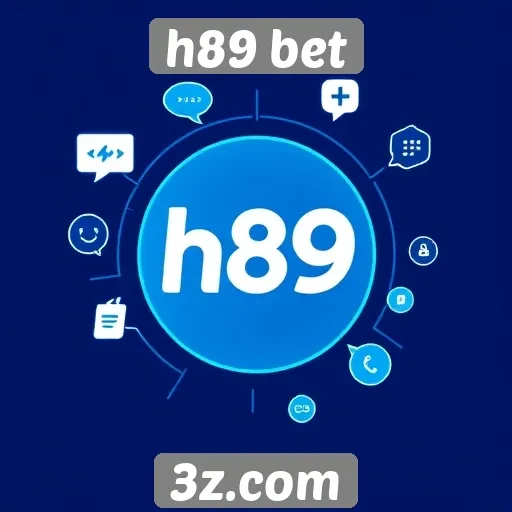 Apoio ao cliente e canais de comunicação no H89 Bet