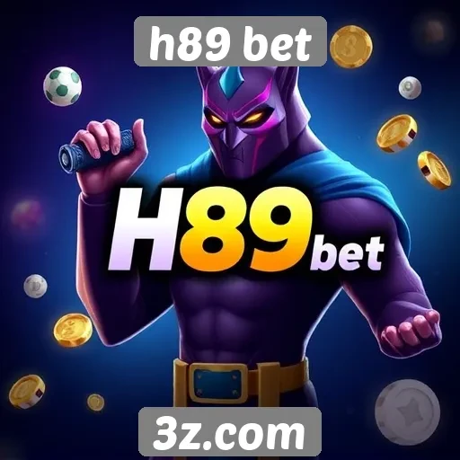 Oferta de jogos disponíveis no h89 bet