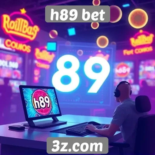 h89 bet analisa tendências em jogos online